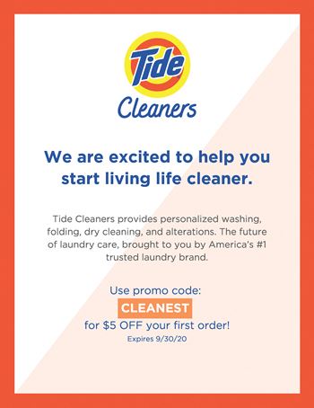 tide cleaners